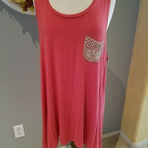 Springy coral tank